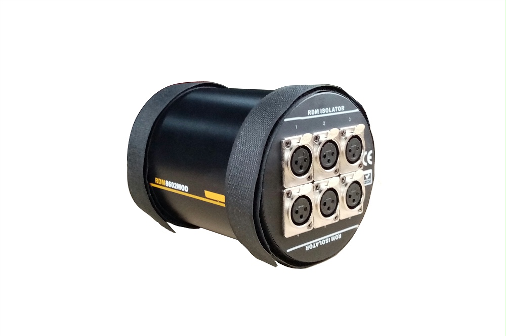RDM8602Mod  6路模塊RDM信號放大器